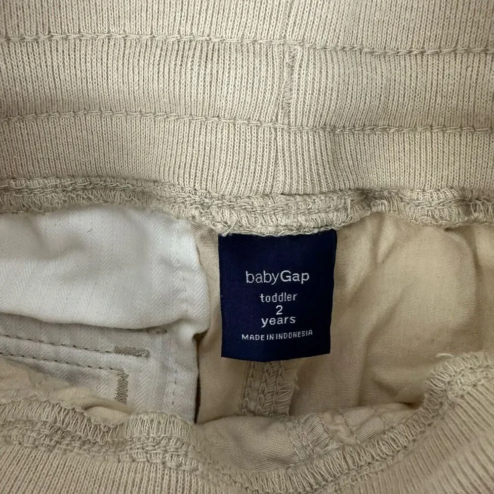Baby Gap khaki pants size 2 years